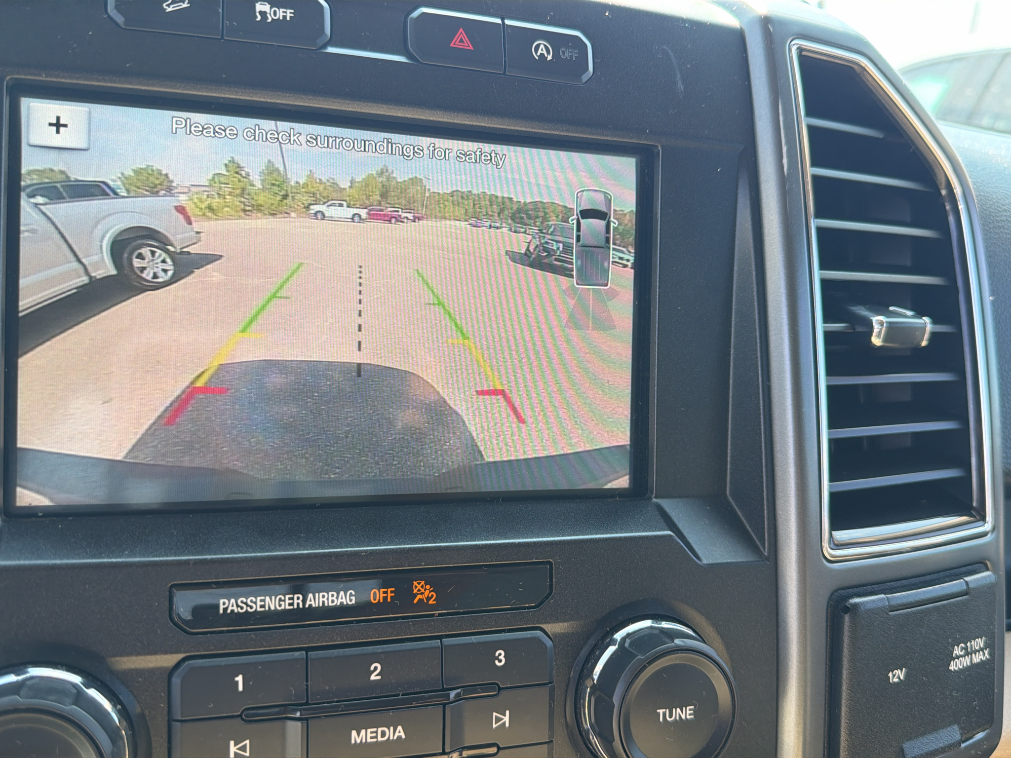 Used 2018 Ruby Red Metallic Tinted Clearcoat Ford XLT image 12