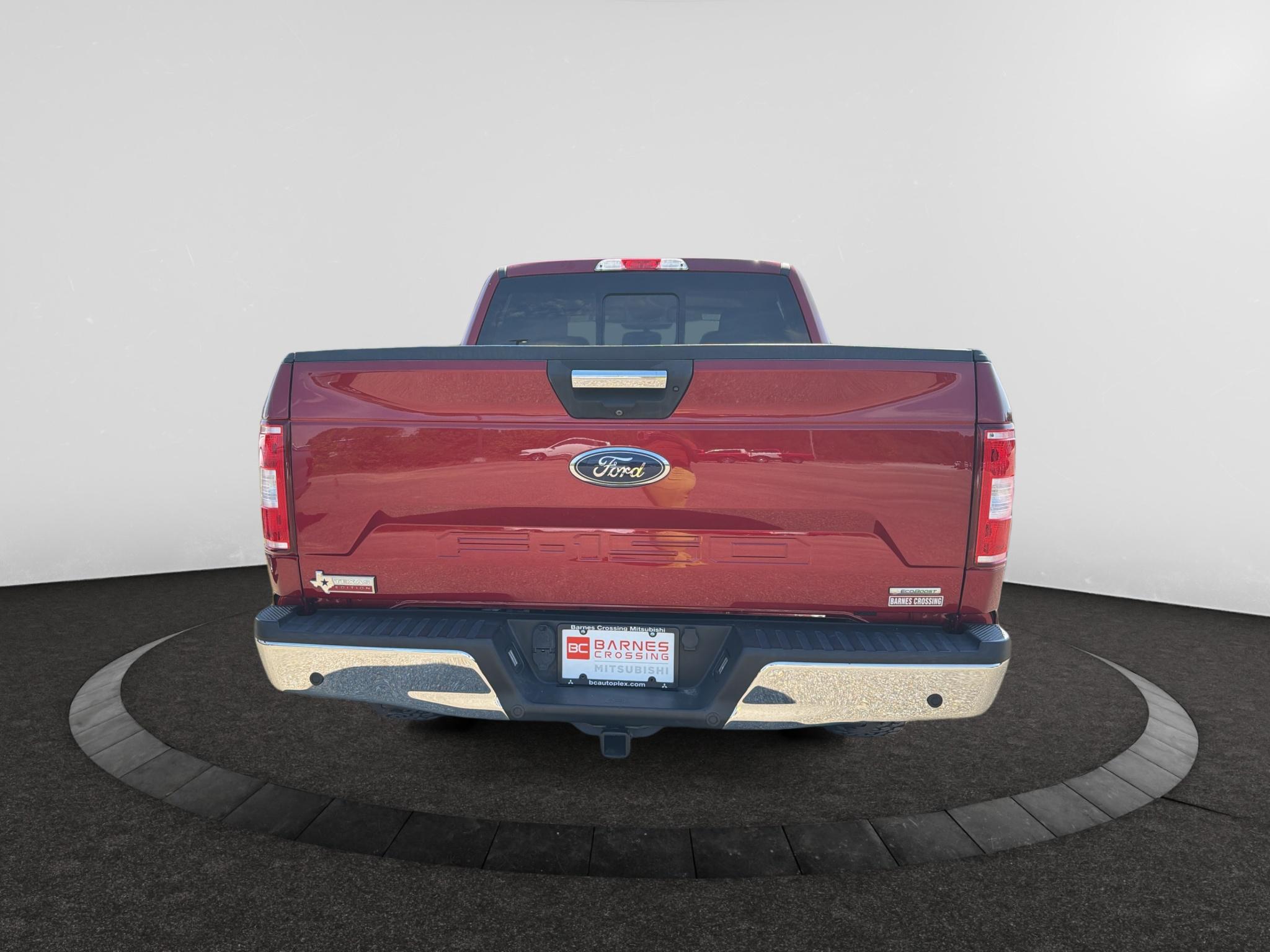Used 2018 Ruby Red Metallic Tinted Clearcoat Ford XLT image 5