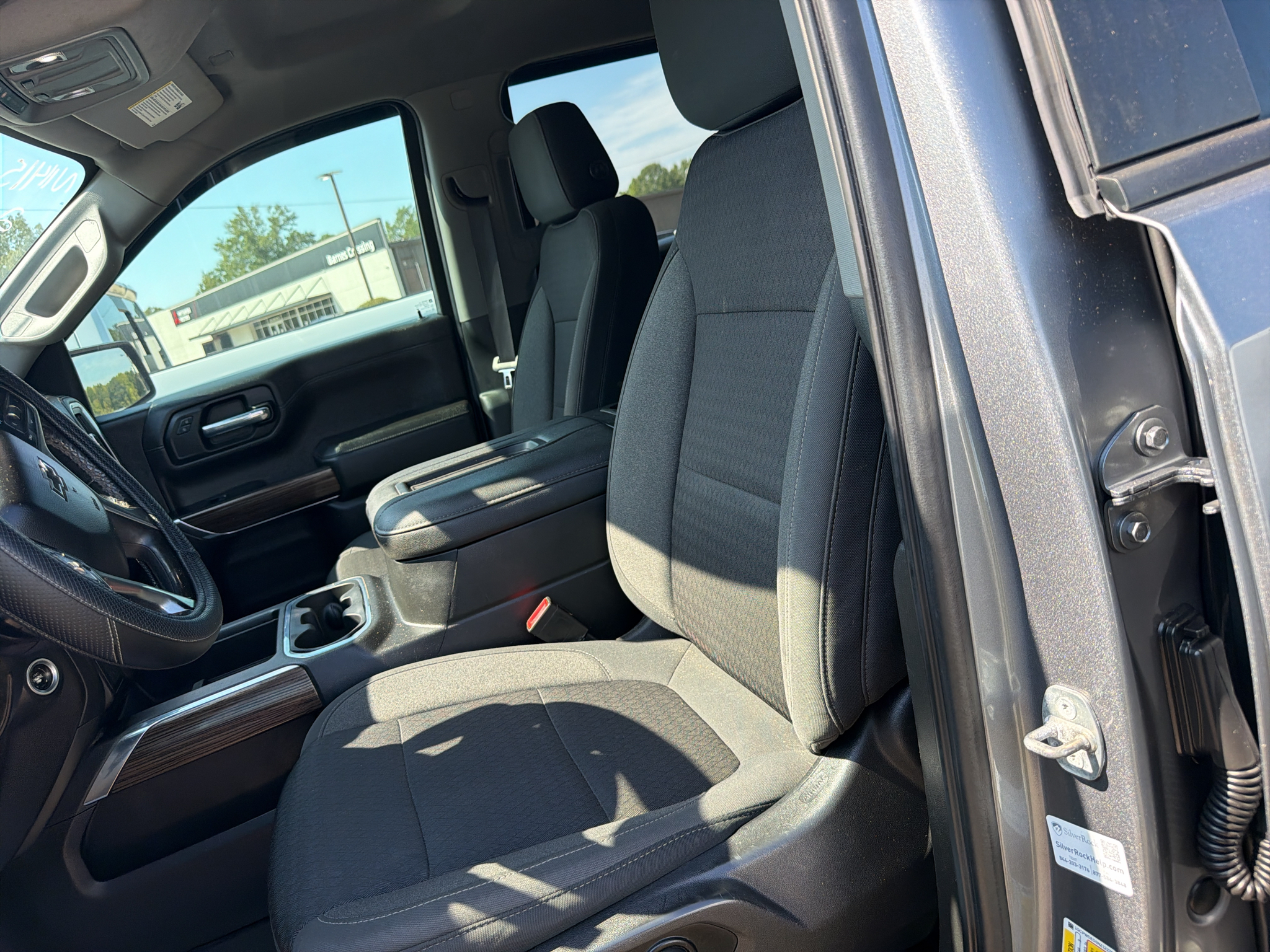 Used 2022 Satin Steel Metallic Chevrolet RST image 8