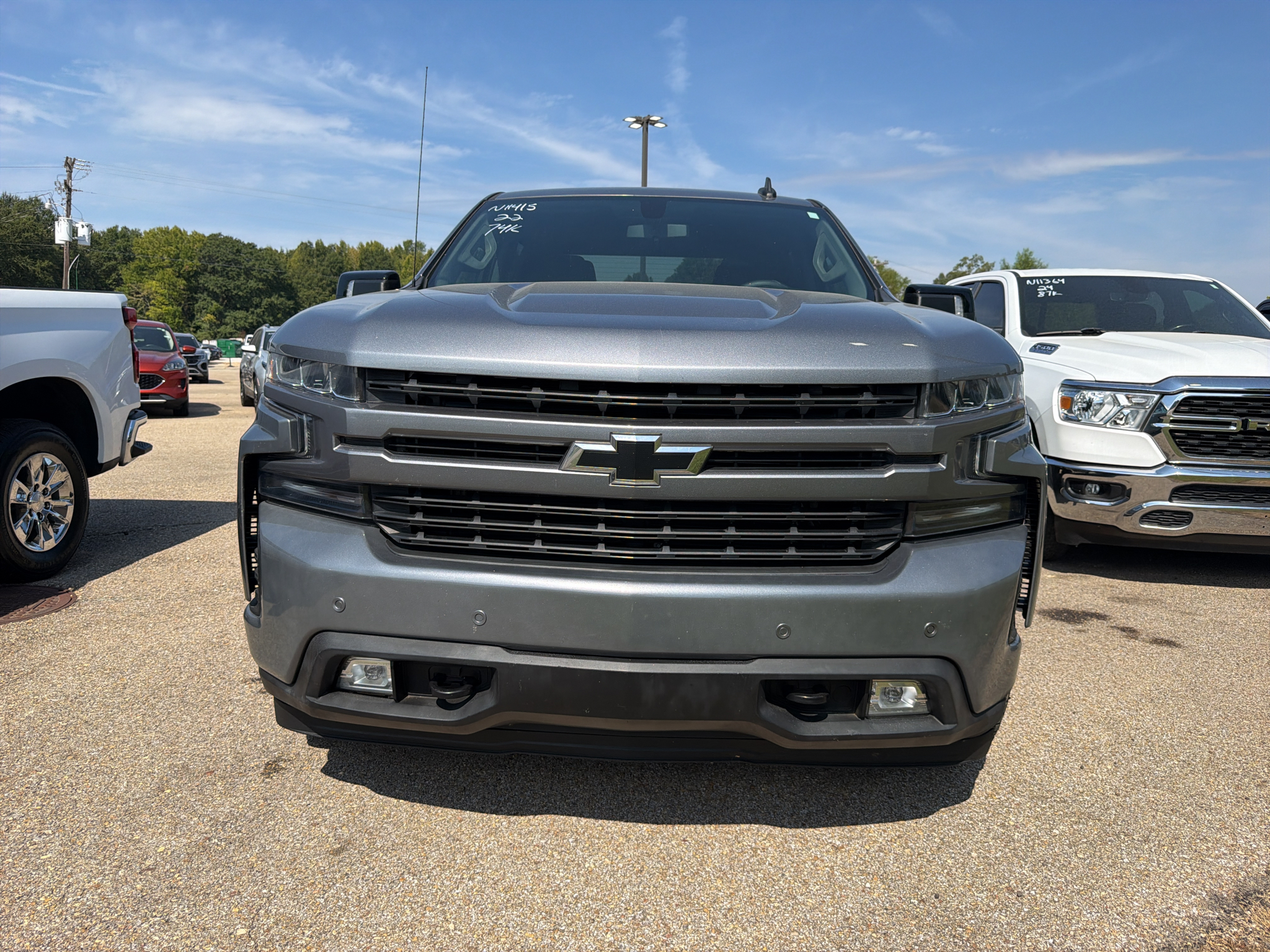 Used 2022 Satin Steel Metallic Chevrolet RST image 2