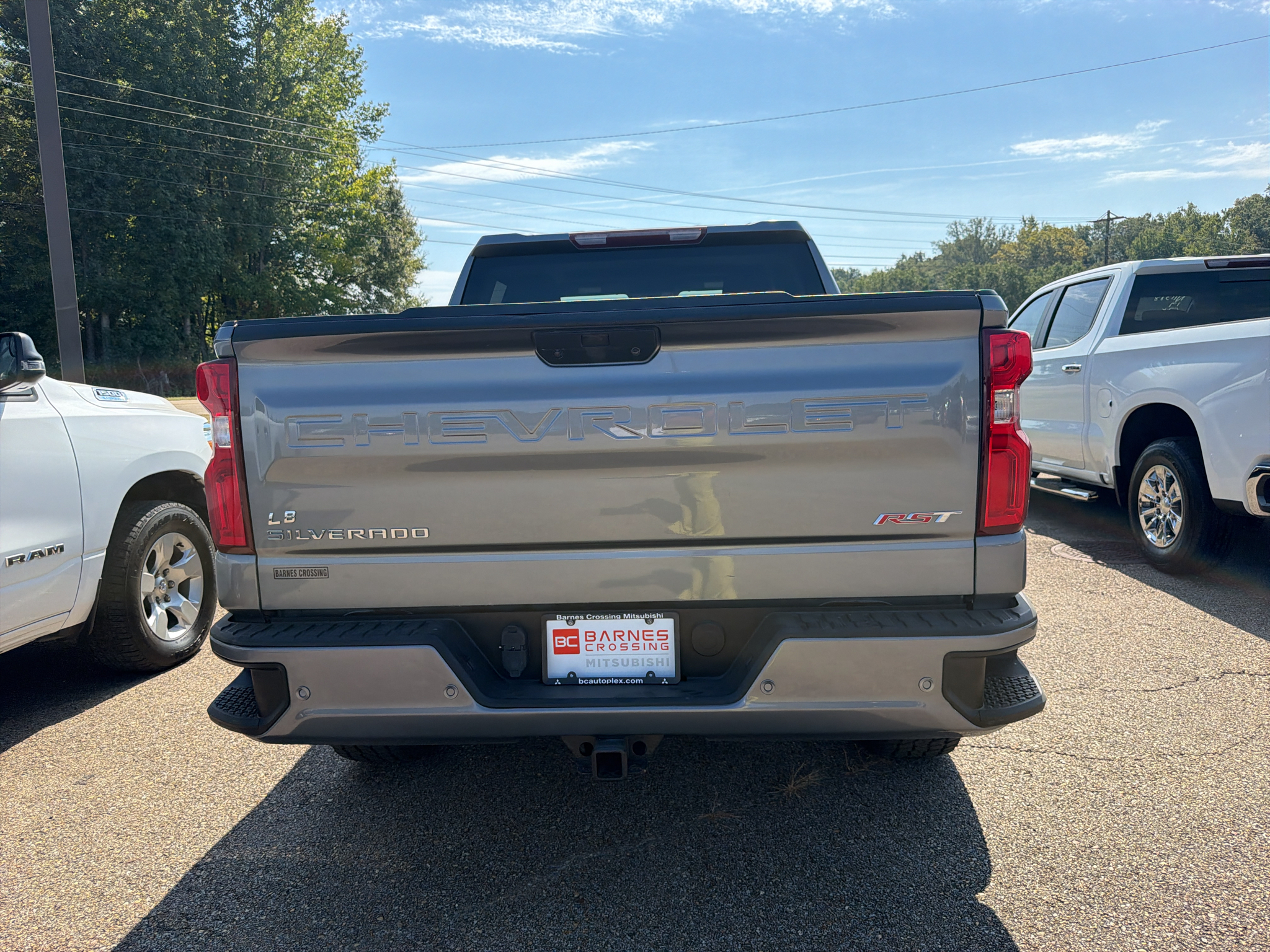 Used 2022 Satin Steel Metallic Chevrolet RST image 5