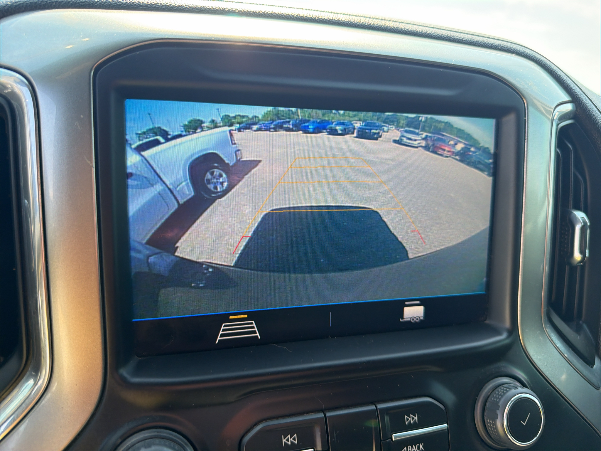Used 2022 Satin Steel Metallic Chevrolet RST image 11