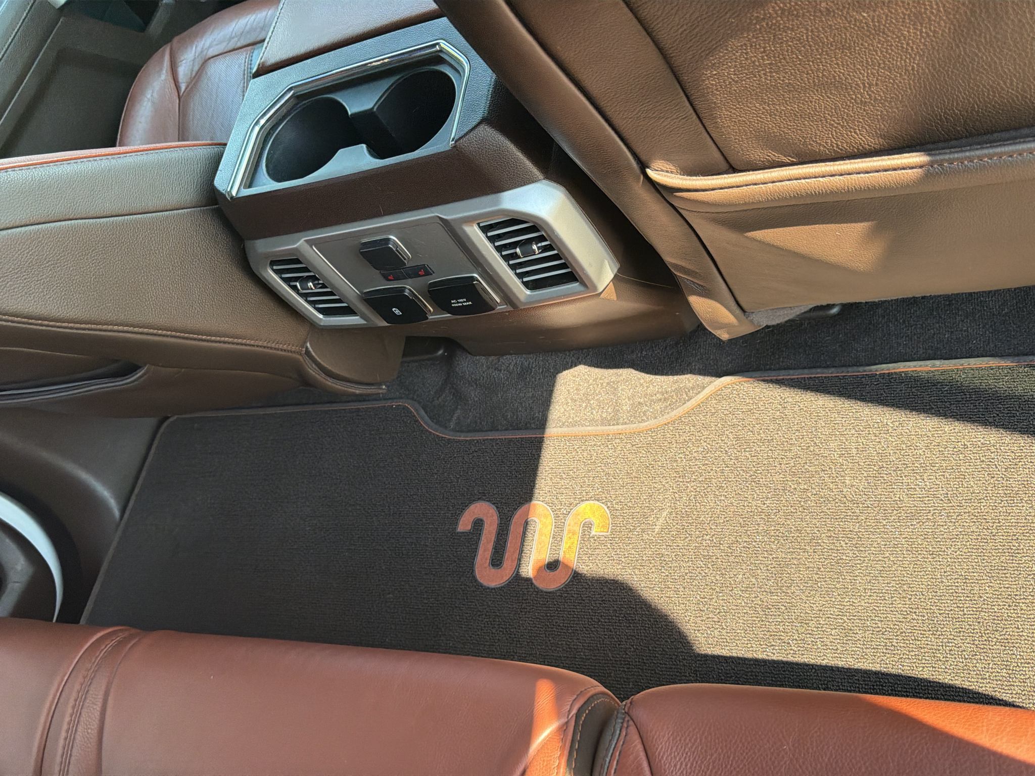 Used 2020 Star White Metallic Tri-Coat Ford King Ranch image 8