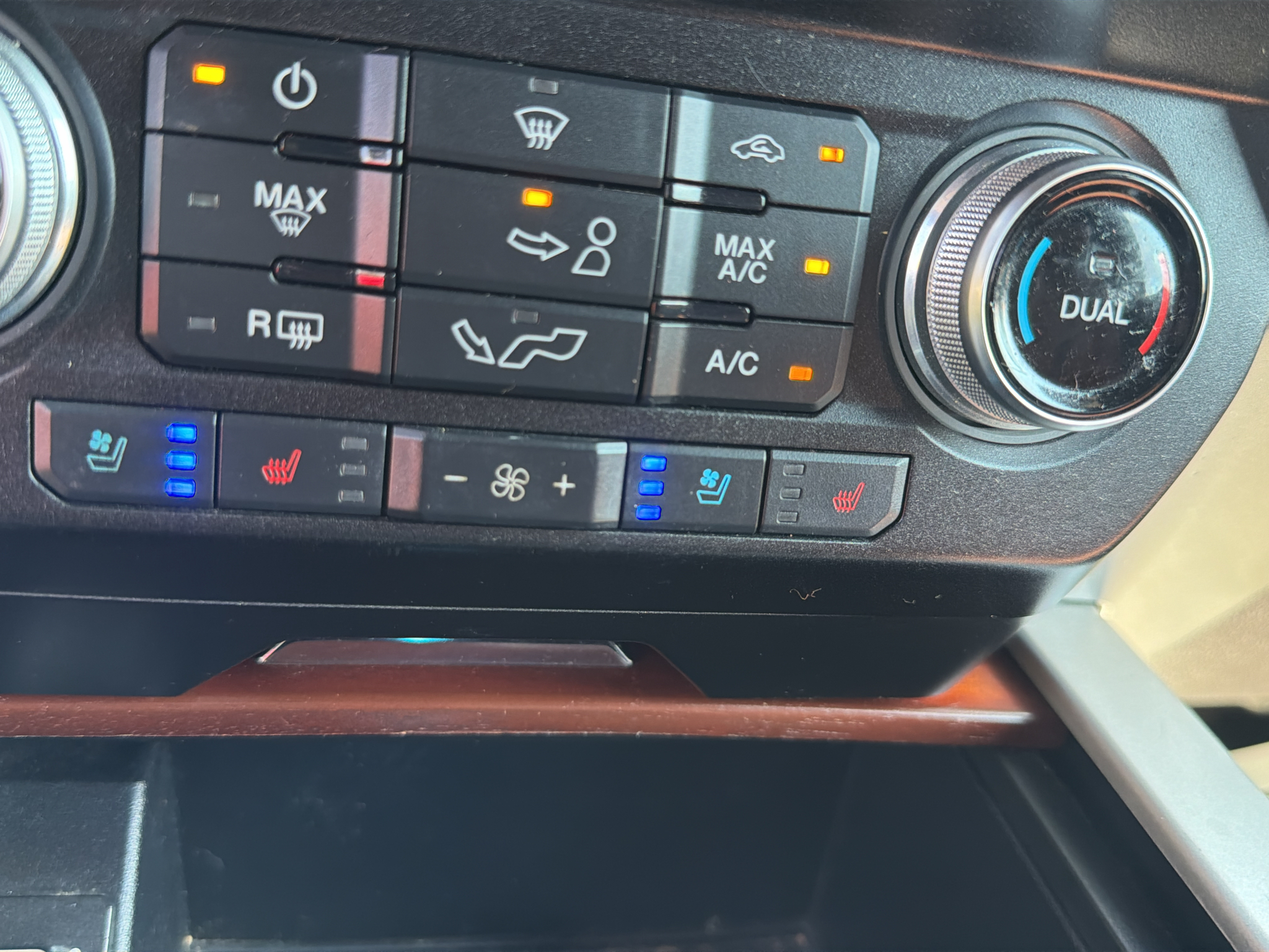 Used 2020 Star White Metallic Tri-Coat Ford King Ranch image 17