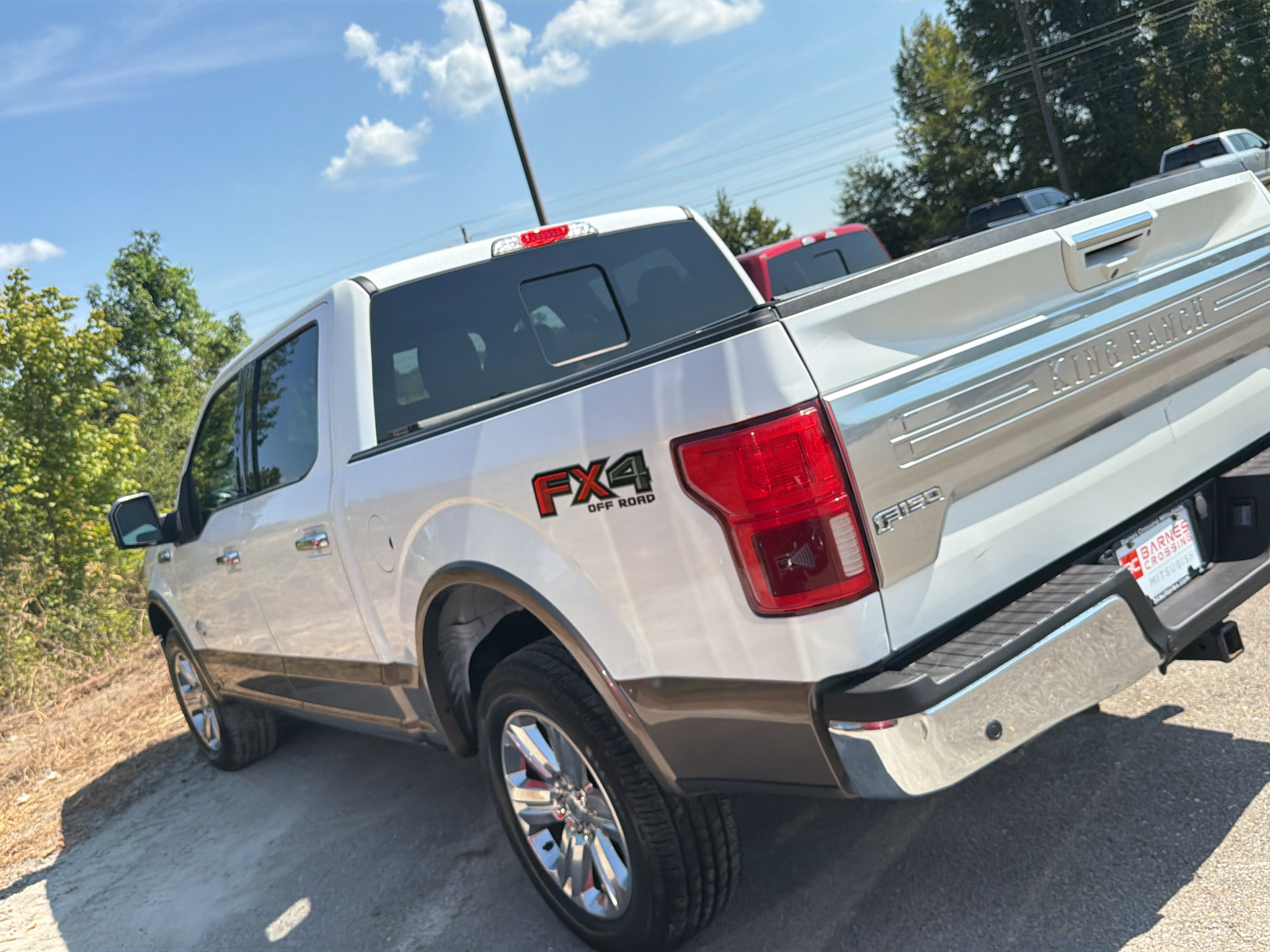 Used 2020 Star White Metallic Tri-Coat Ford King Ranch image 6