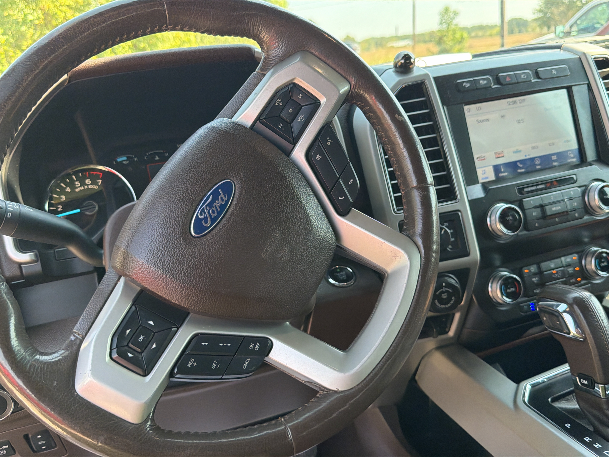 Used 2020 Star White Metallic Tri-Coat Ford King Ranch image 14