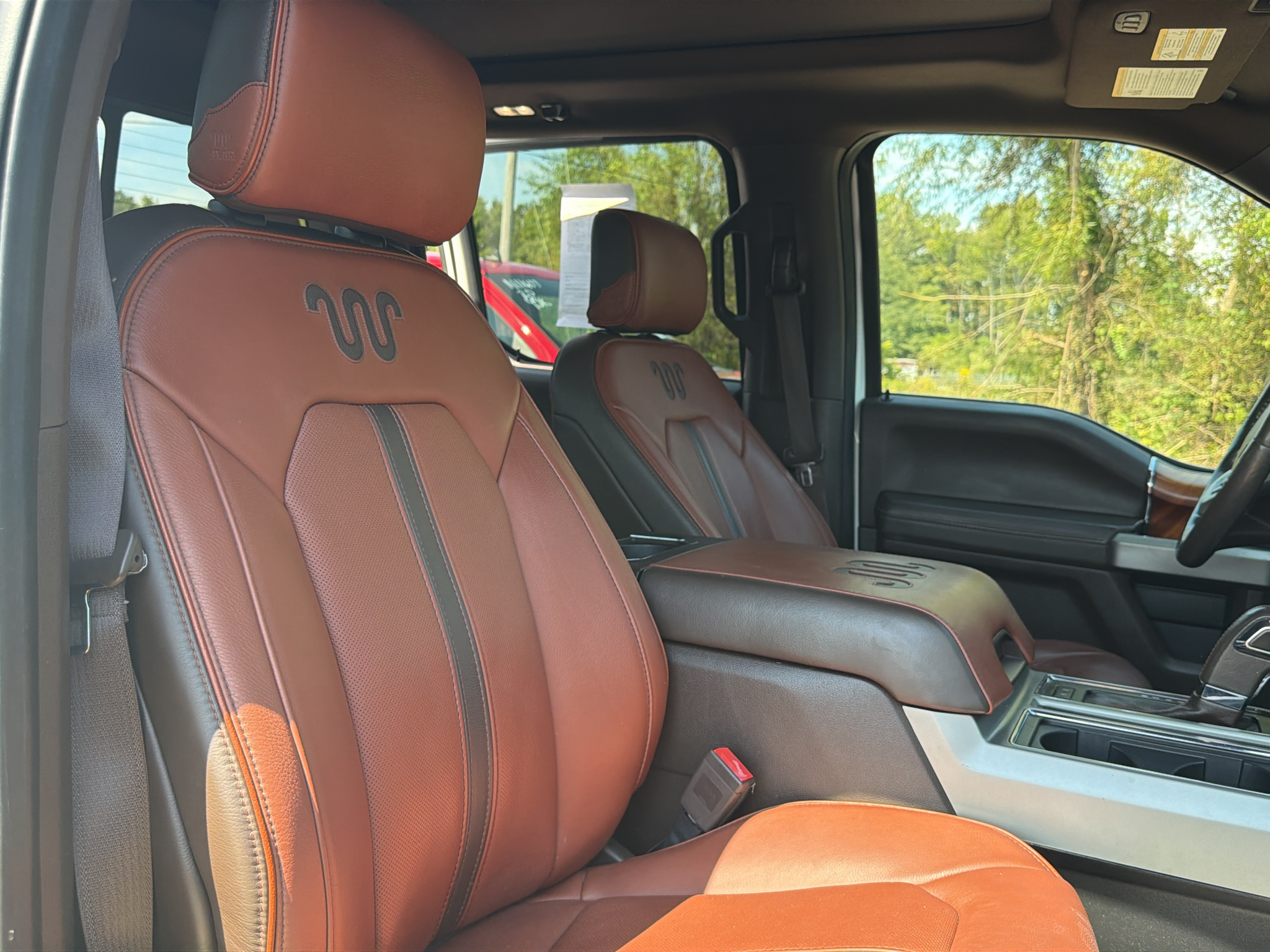 Used 2020 Star White Metallic Tri-Coat Ford King Ranch image 11