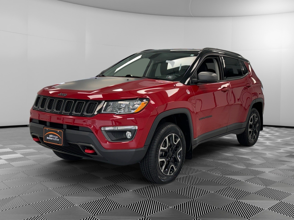 2019 Jeep Compass Trailhawk photo 3