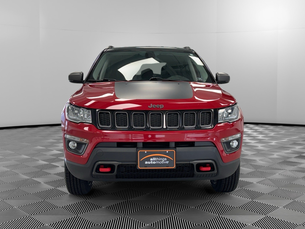 2019 Jeep Compass Trailhawk photo 2