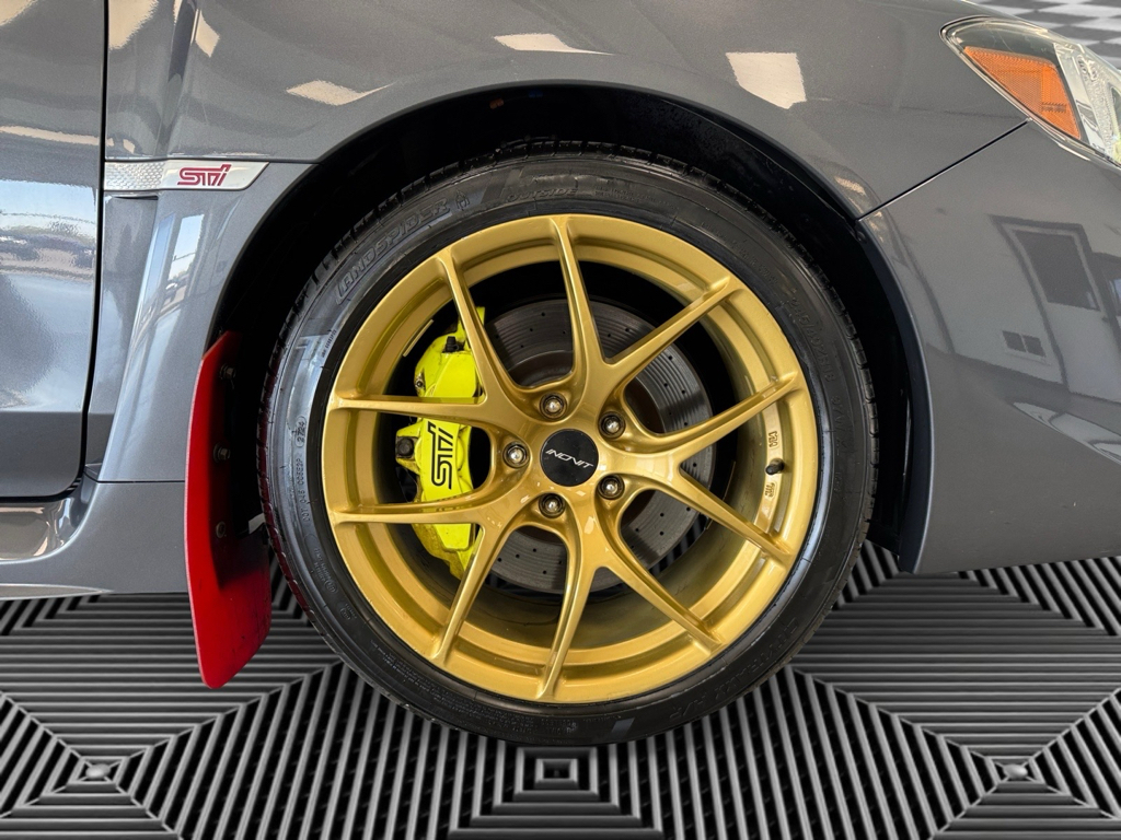 2020 Subaru WRX STI photo 9