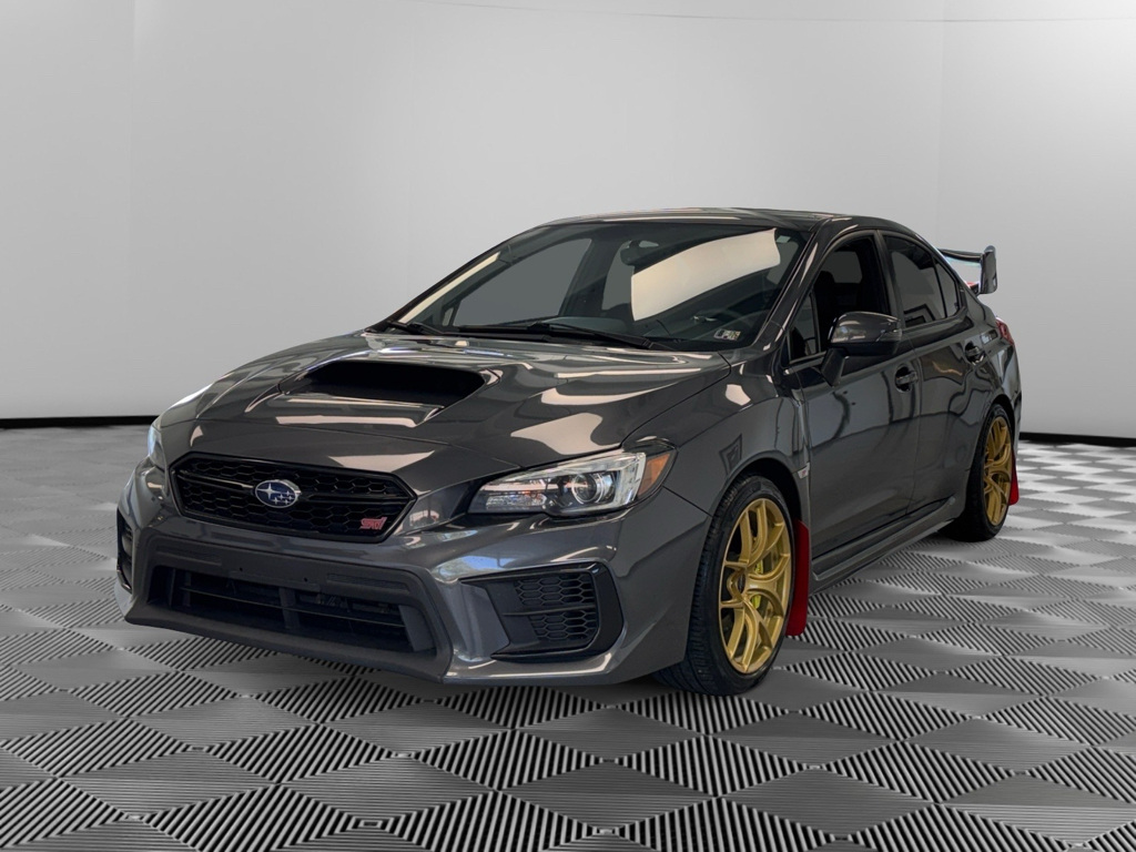 2020 Subaru WRX STI photo 3