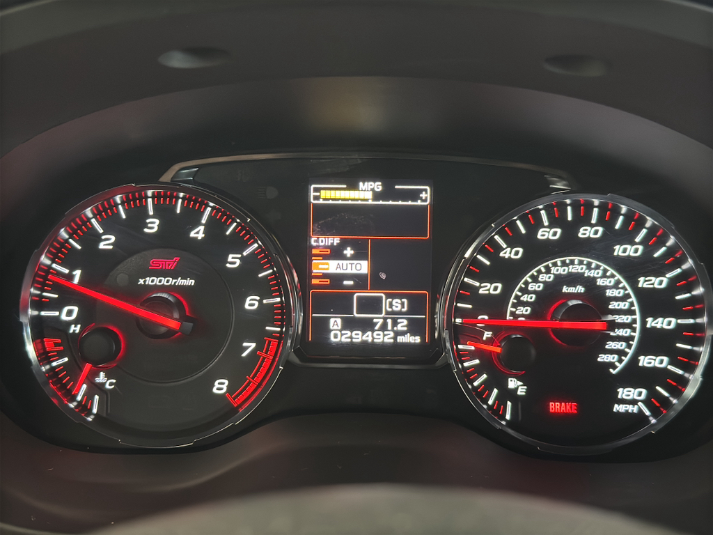 2020 Subaru WRX STI photo 22