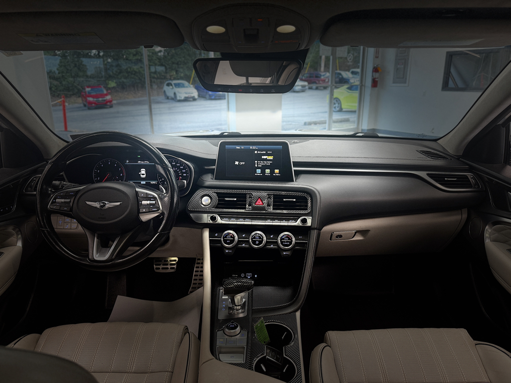 Used 2019 Genesis G70 Sedan