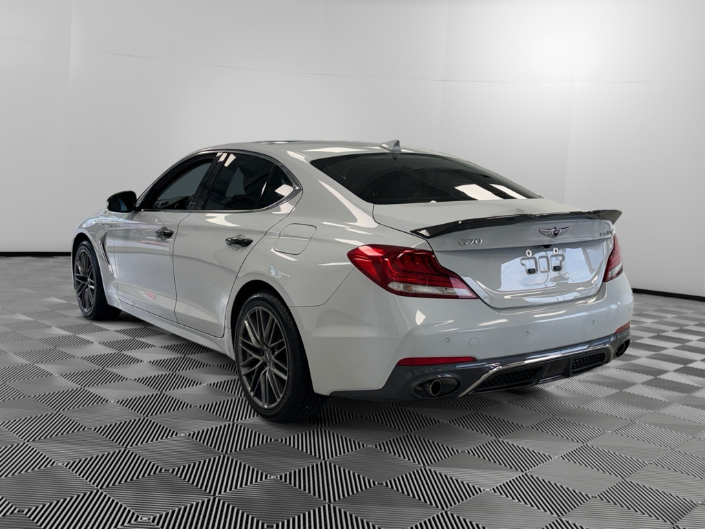 Used 2019 Genesis G70 Sedan