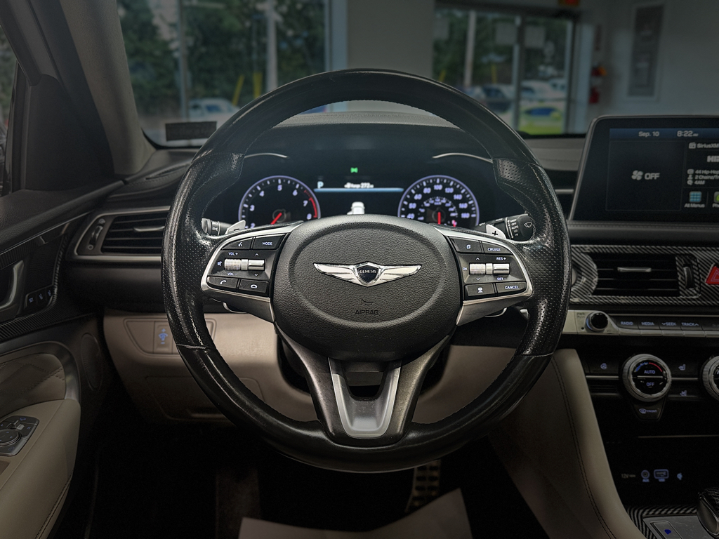 Used 2019 Genesis G70 Sedan