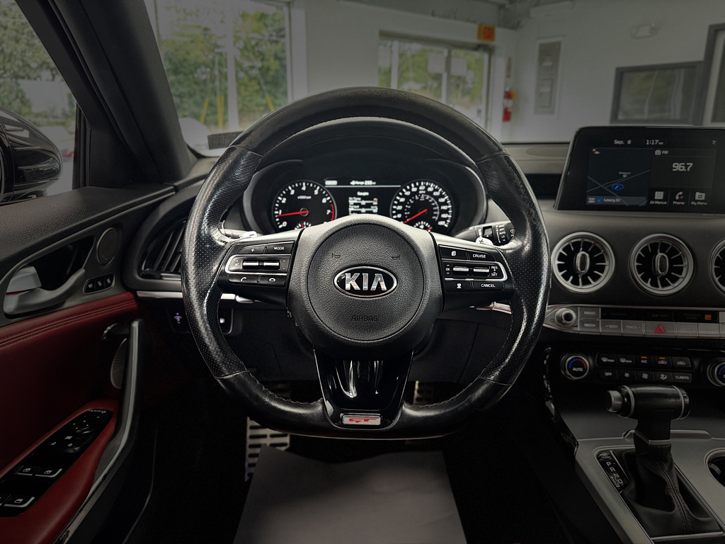 Used 2021 Kia Stinger Sedan