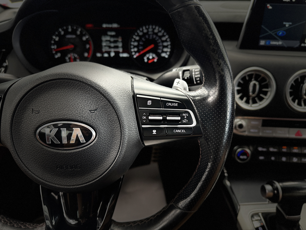 Used 2021 Kia Stinger Sedan