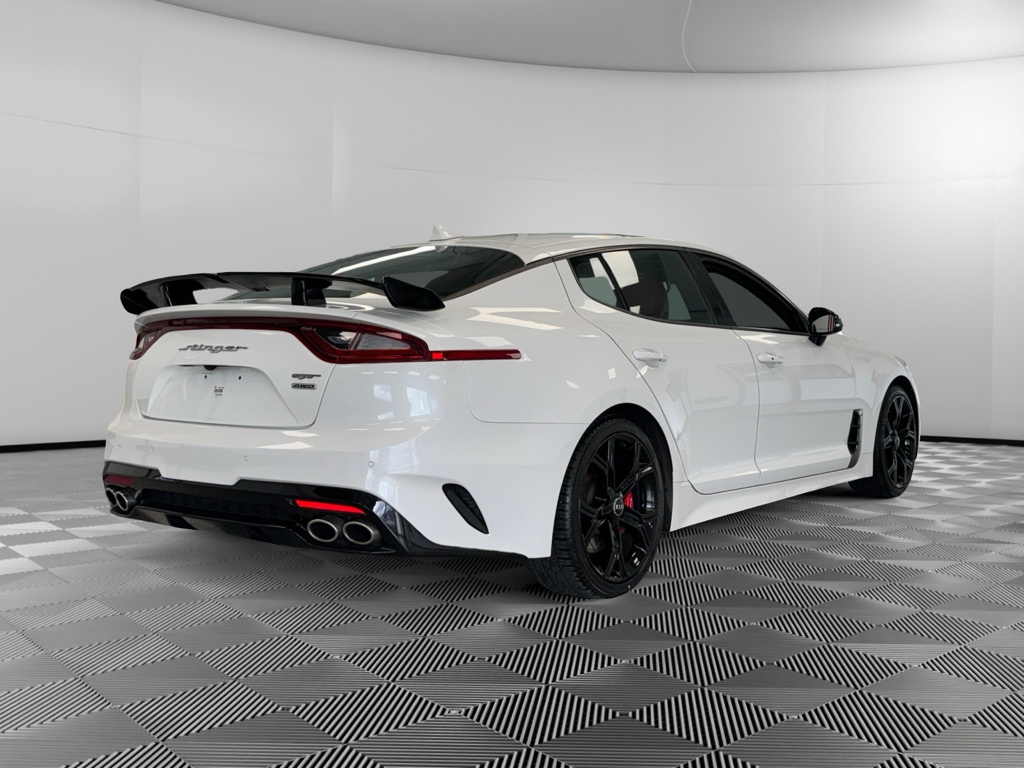 Used 2021 Kia Stinger Sedan