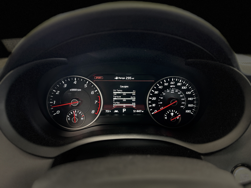 Used 2021 Kia Stinger Sedan