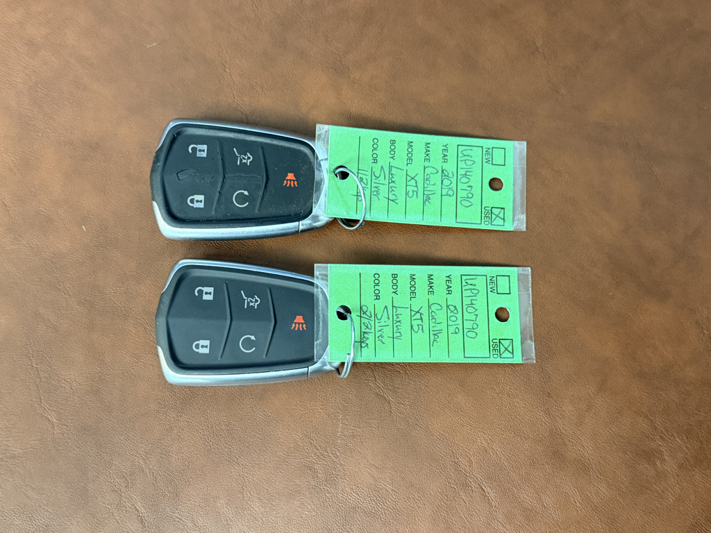 Used 2019 Cadillac XT5 SUV