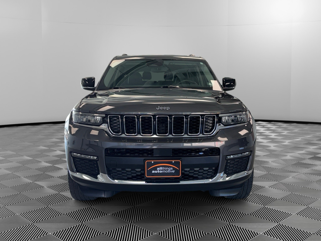 Used 2021 Jeep Grand Cherokee L SUV