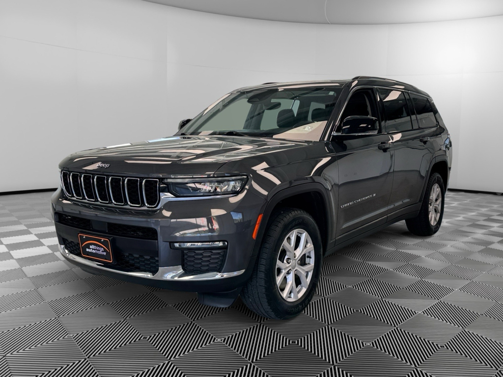 Used 2021 Jeep Grand Cherokee L SUV