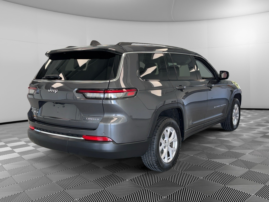 Used 2021 Jeep Grand Cherokee L SUV
