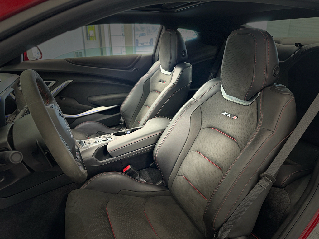 Used 2018 Chevrolet Camaro Coupe