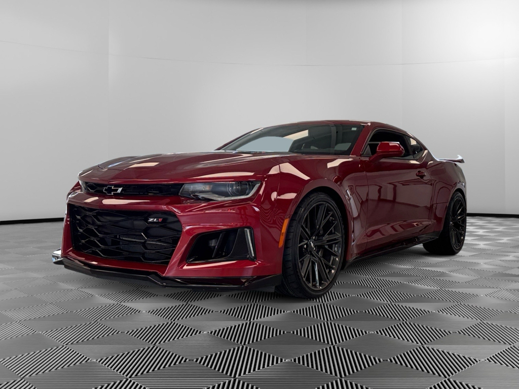 Used 2018 Chevrolet Camaro Coupe