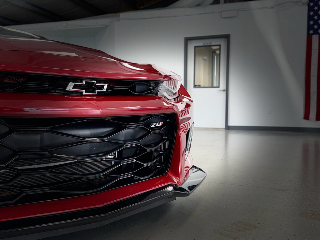 Used 2018 Chevrolet Camaro Coupe