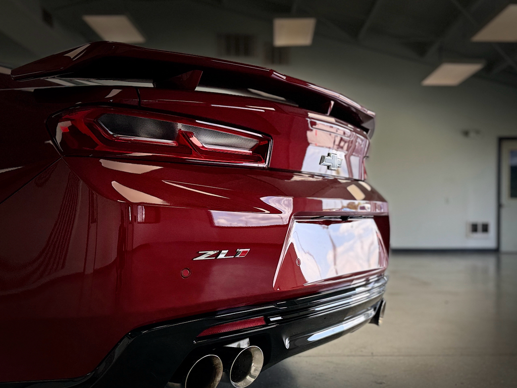 Used 2018 Chevrolet Camaro Coupe
