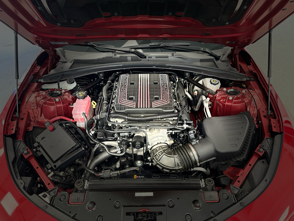 Used 2018 Chevrolet Camaro Coupe