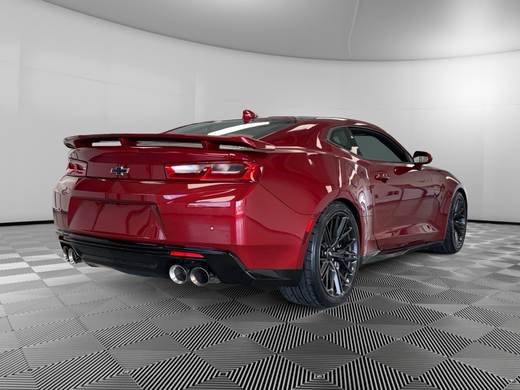 Used 2018 Chevrolet Camaro Coupe