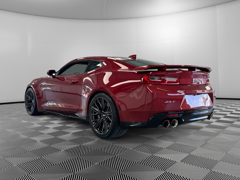 Used 2018 Chevrolet Camaro Coupe