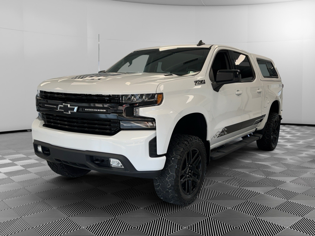 Used 2021 Chevrolet Silverado 1500 Truck