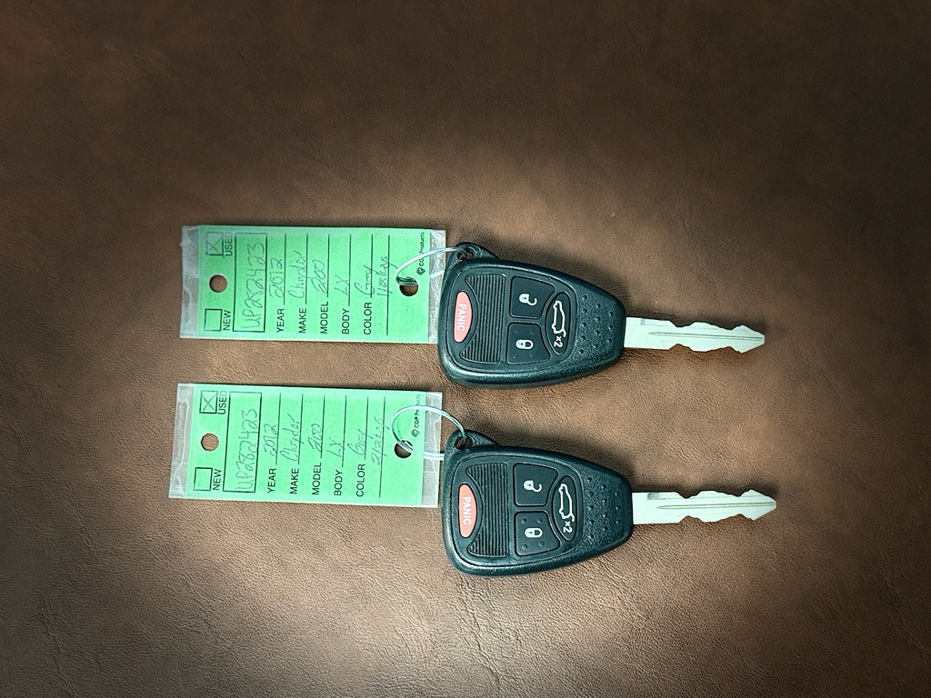 Used 2012 Chrysler 200 Sedan
