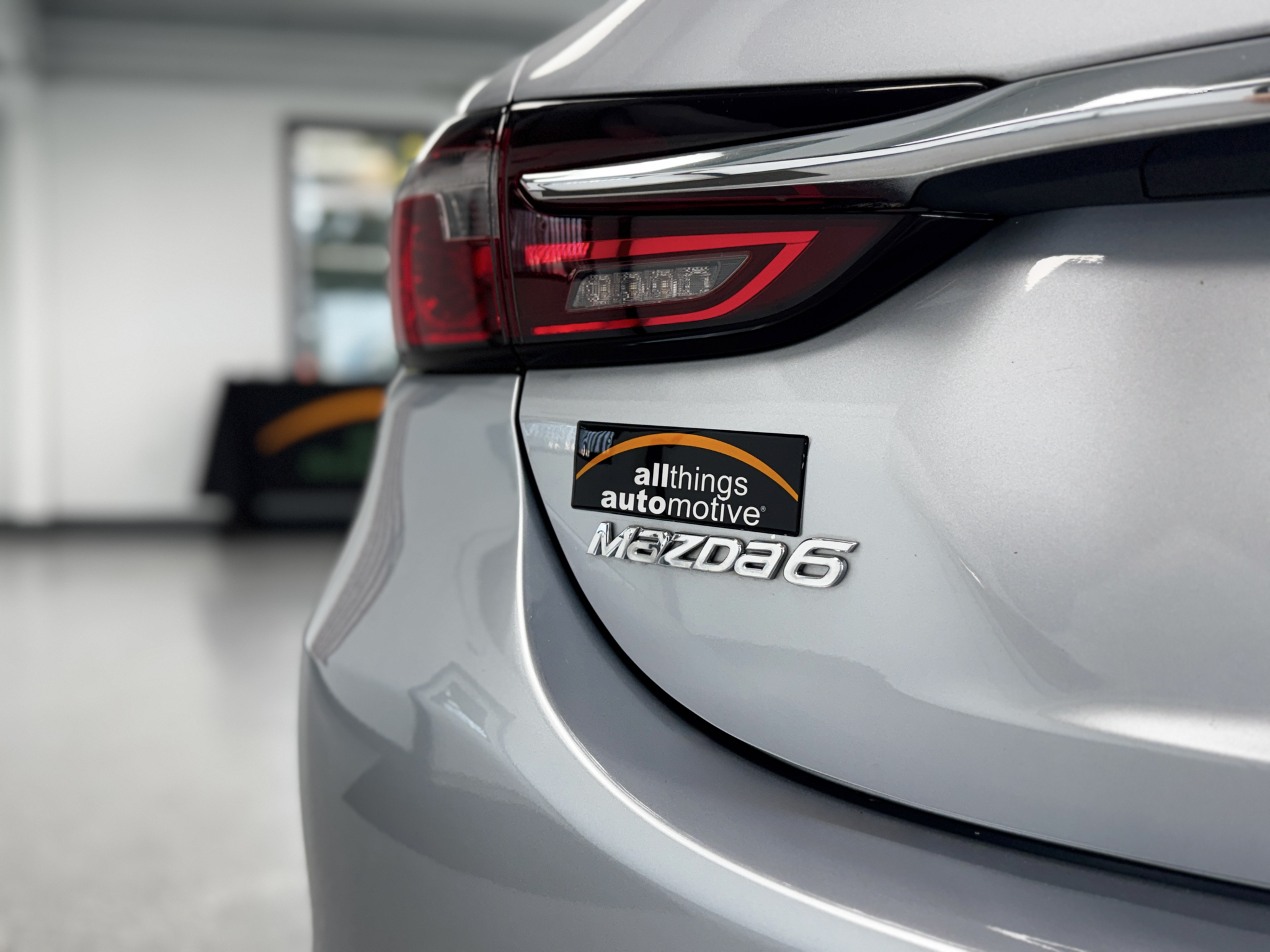 Used 2018 Mazda Mazda6 Sedan