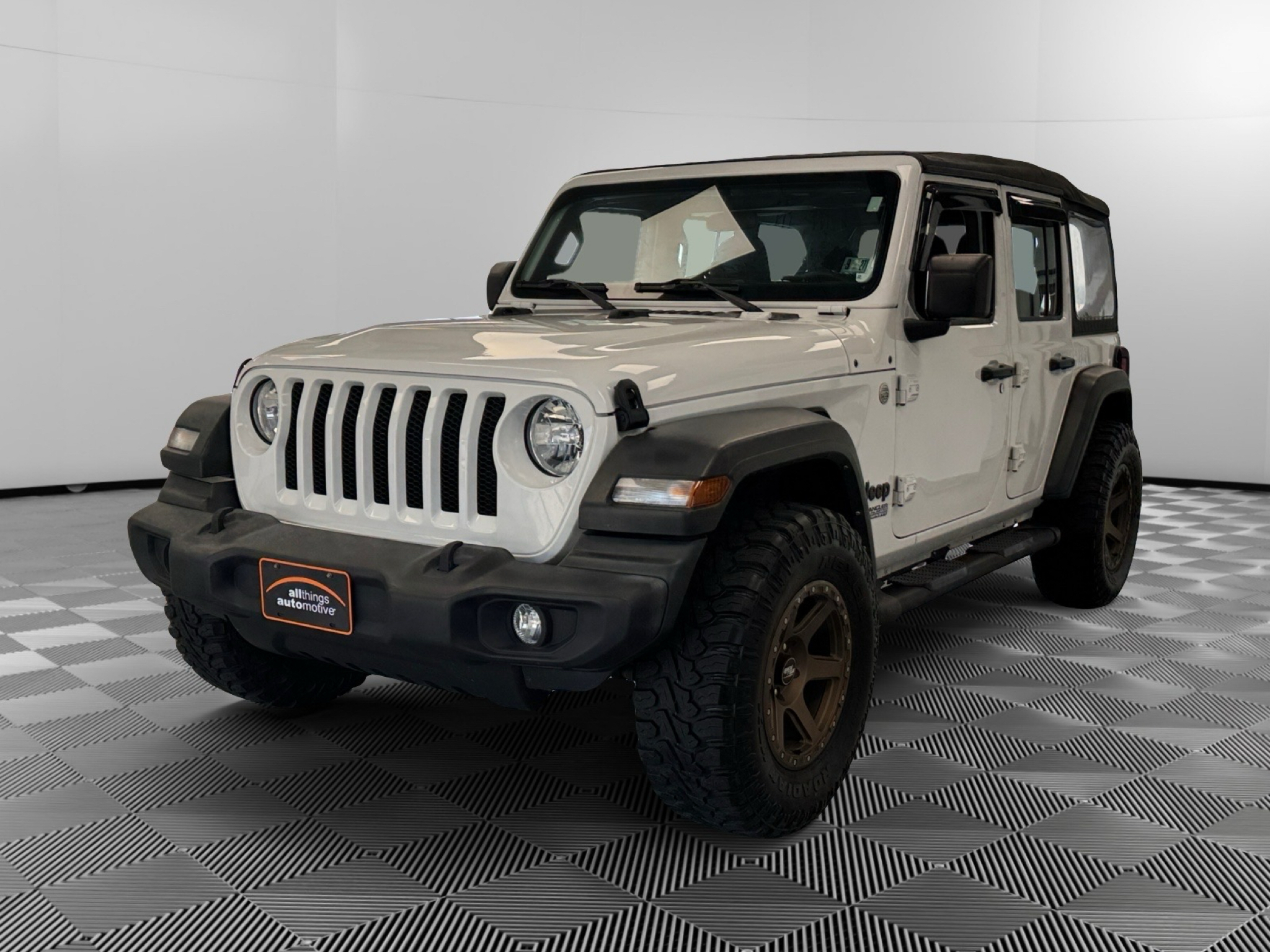 Used 2021 Jeep Wrangler SUV