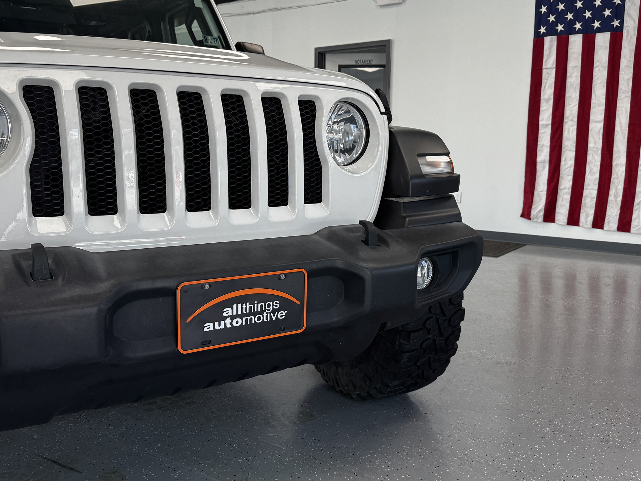 Used 2021 Jeep Wrangler SUV
