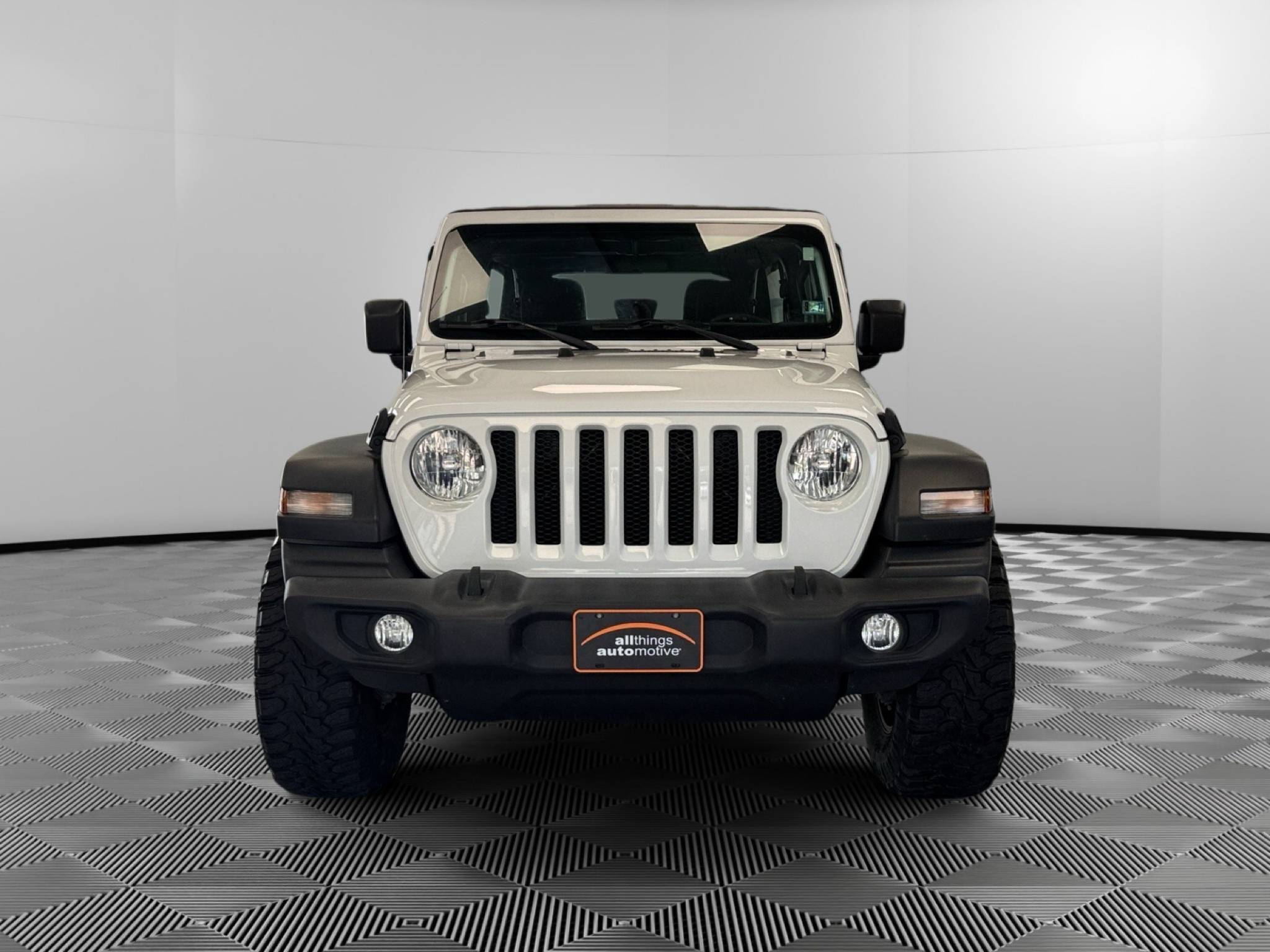 Used 2021 Jeep Wrangler SUV