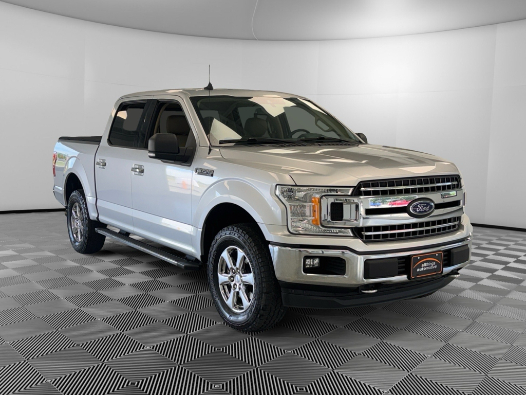 2019 Ford F-150 XLT 4x4 SuperCrew 5-1/2 Box's photo