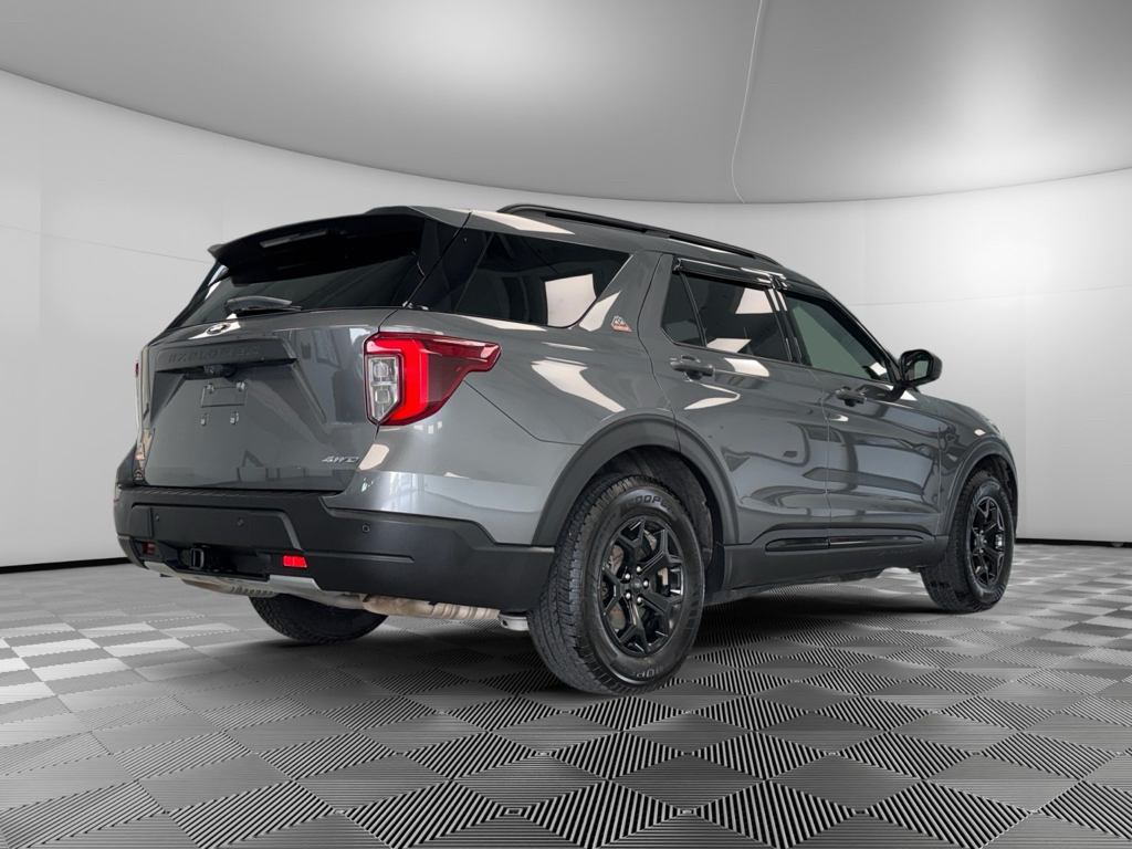 Used 2022 Ford Explorer SUV