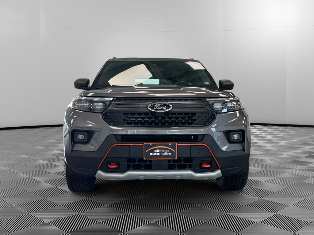 Used 2022 Ford Explorer SUV