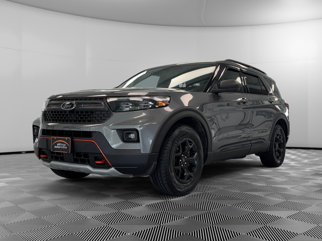 Used 2022 Ford Explorer SUV
