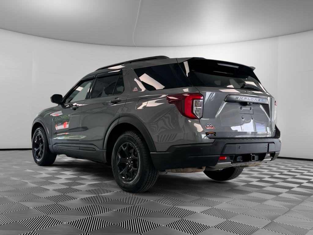 Used 2022 Ford Explorer SUV