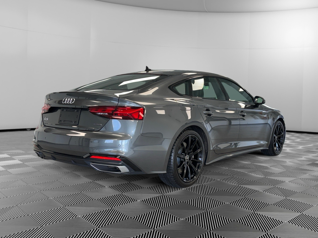 Used 2025 Audi A5 Sportback Hatchback