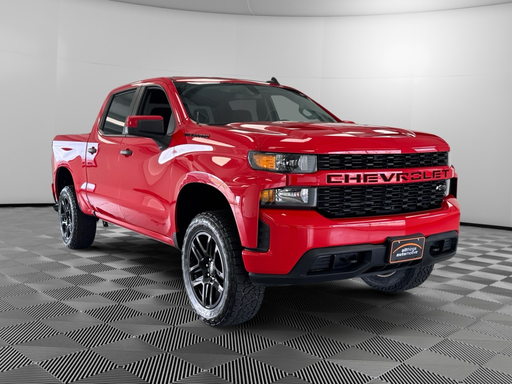 2021 Chevrolet Silverado 1500 Custom