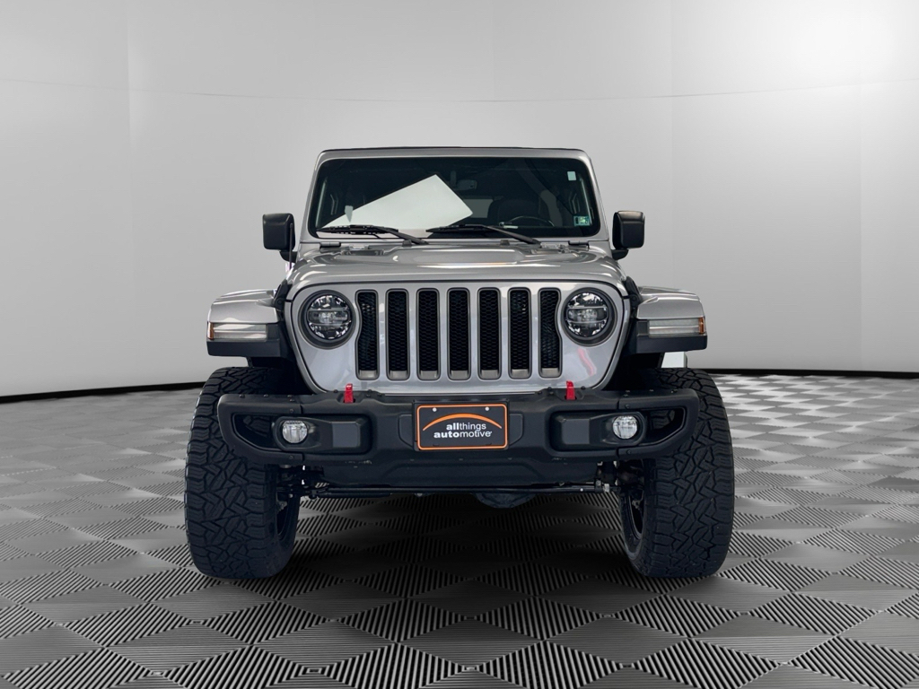 Used 2020 Jeep Wrangler SUV