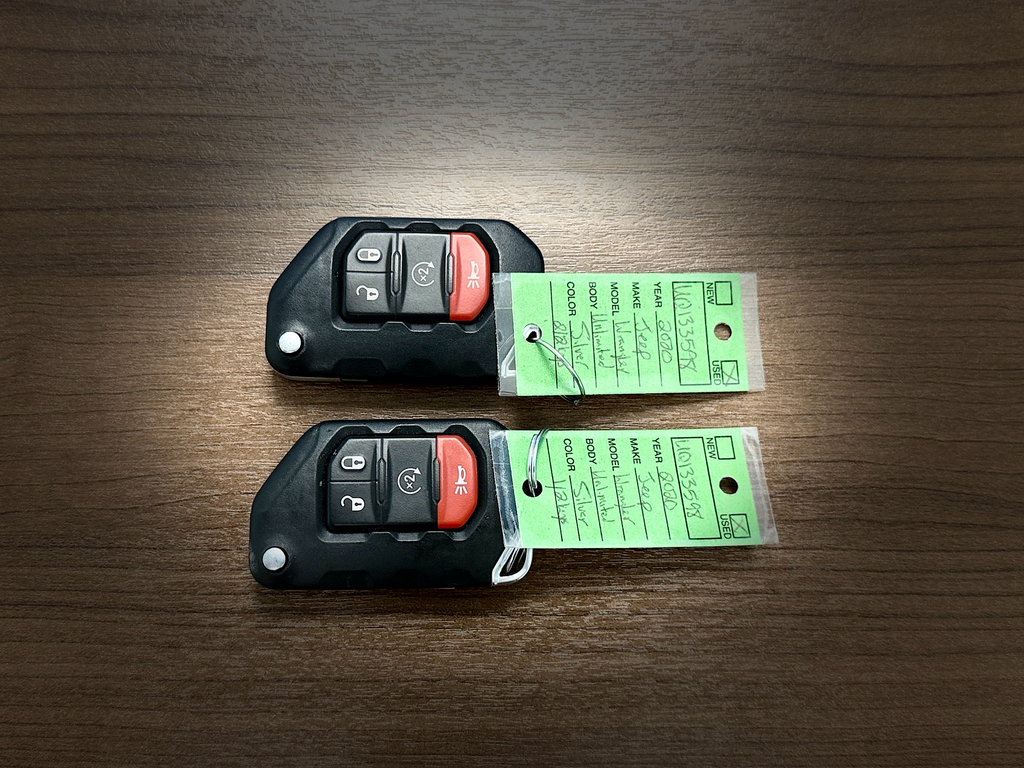 Used 2020 Jeep Wrangler SUV