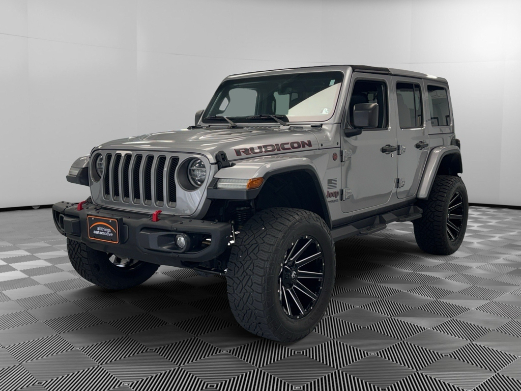 Used 2020 Jeep Wrangler SUV